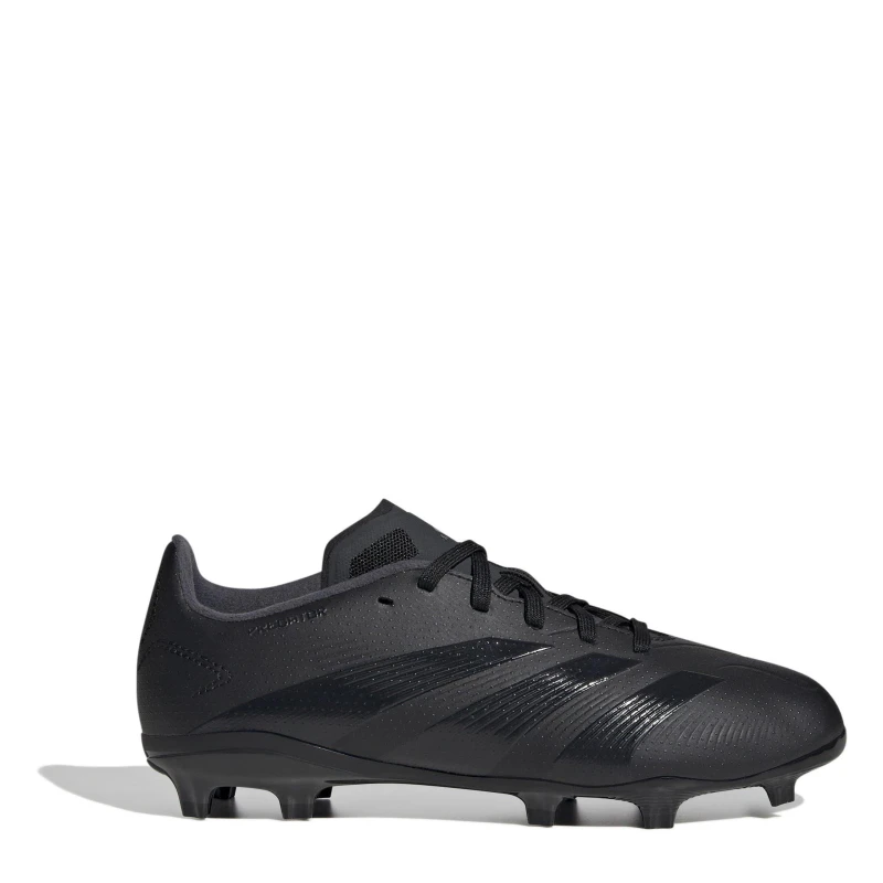 Image of adidas Predator 24 League Children's Firm Ground Boots - Black C12