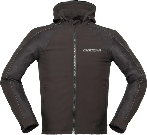 Image of Modeka Chuck Air Jacket Black Size L