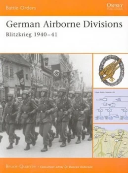Image of German Airborne Divisions by Bruce Quarrie Paperback