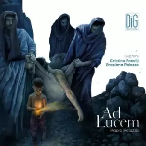 Image of Paolo Palazzo Ad Lucem by Paolo Palazzo CD Album