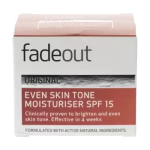Image of Fade Out Original Even Skin Tone Moisturiser SPF15