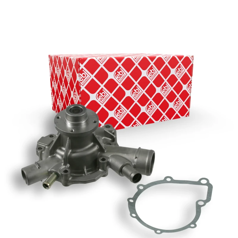 Image of FEBI BILSTEIN 21752 Water pump Cast Aluminium, with gasket/seal Cast Aluminium Water Pump (1260)