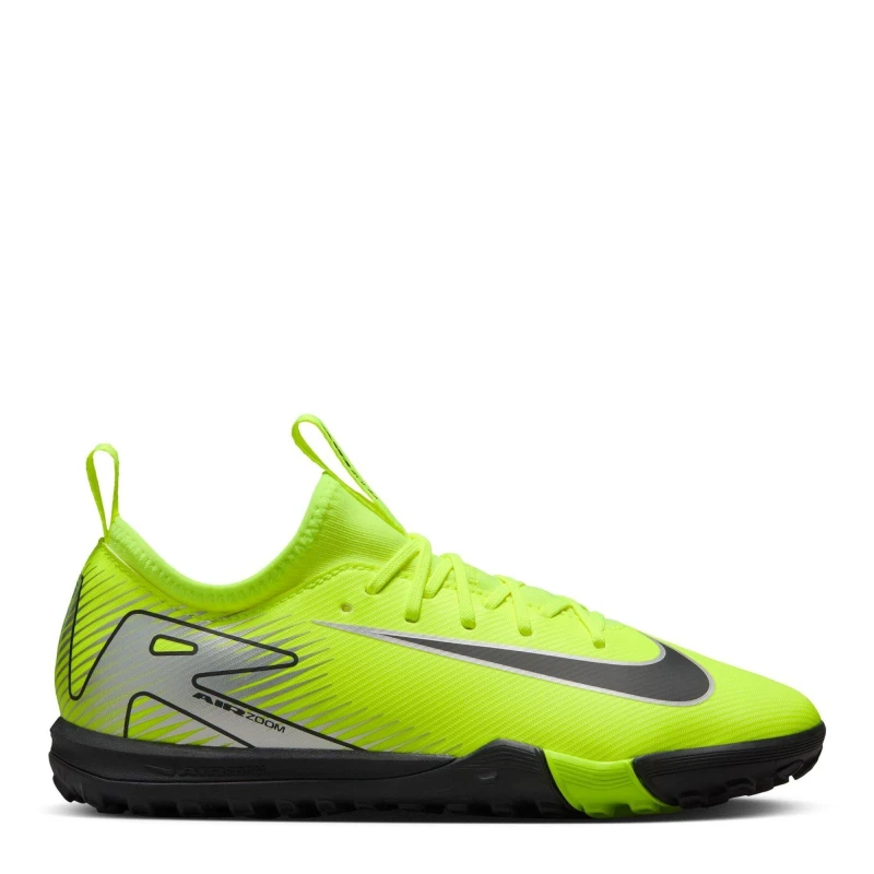 Image of Nike Zoom Mercurial Vapor 16 Academy Astro Turf Football Boots Junior - Green Green 1