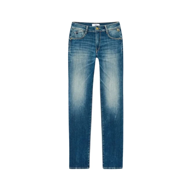 Image of Le Temps des cerises Womens jeans Le Temps des cerises High Reg Nedo Bleu Female 25