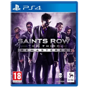 Image of Saints Row The Third Remastered PS4 Game