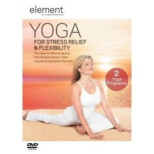 Image of Element Yoga for Stress Relief & Flexibility DVD