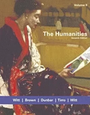 Image of humanities volume ii