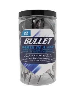 Image of Darts In A Jar - 21 Steel Tip Dart Set