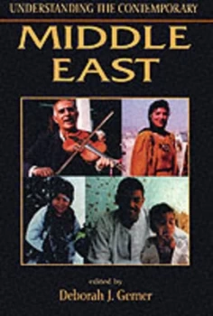 Image of Understanding the Contemporary Middle East by Deborah J Gerner Paperback