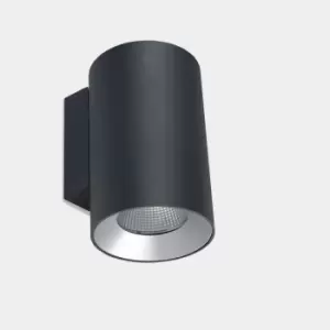 image of Cosmos Outdoor LED Down Light Large Urban Grey IP55 IK07 4000K