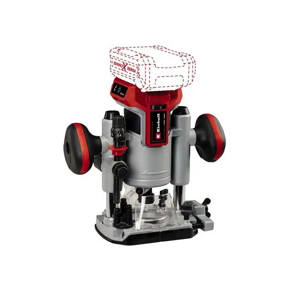 image of Einhell TP-RO 18 Li BL 18v Cordless Brushless Plunge Router No Batteries No Charger No Case