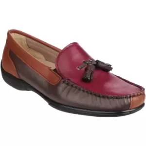 Image of Cotswold Womens/Ladies Biddlestone Slip on Mocccasin Loafer Shoes UK Size 7 (EU 41)