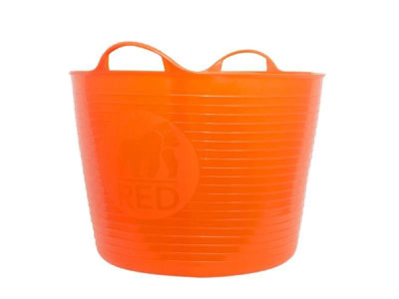 Image of Band Of Builders Bob42O Gorilla Tub 42 Litre - Orange Bobgortub42L