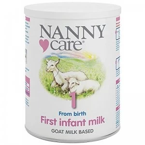 image of Nanny Care 1 From Birth First Infant Milk Goat Milk Based 400g