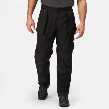 Image of Regatta Hardwear Holster Workwear Trousers (Long Leg) - Black