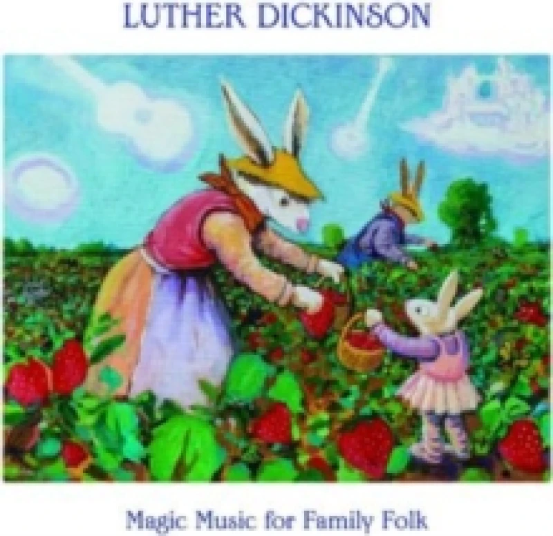 Image of Luther Dickinson - Magic Music for Family Folk [CD / Album] Music CDs - Music CD