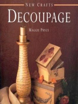 Image of Decoupage by Maggie Pryce and Nicki Dowey Hardback