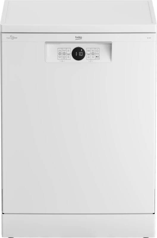 Image of Beko BDFN26530W Full Size Freestanding Dishwasher