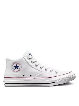 image of Converse Chuck Taylor All Star Malden Street Canvas Mid - White/Red/Blue, White/Red/Blue, Size 11, Men