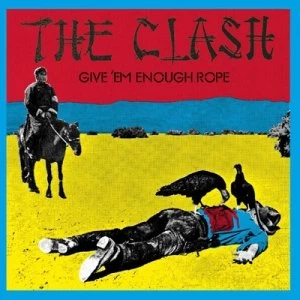 image of Give Em Enough Rope by The Clash CD Album