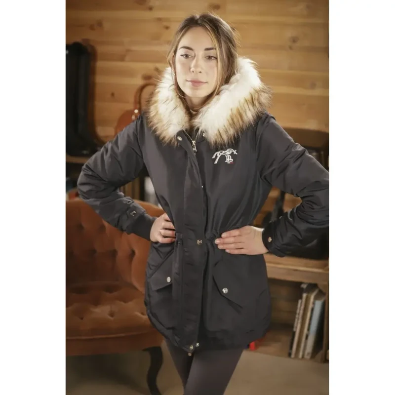 Image of Penelope Womens parka Penelope Mega Lyon Noir Female S