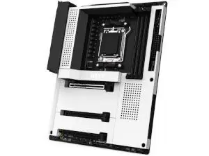 image of NZXT N7 B650E White AMD B650 Chipset (Socket AM5) ATX Motherboard