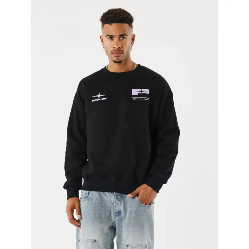 Image of Project X Paris Sweatshirt Project X Paris Polaris Noir Male 2XL