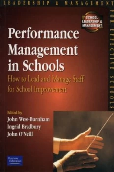 Image of Performance Management in Schools by Ingrid Bradbury Paperback