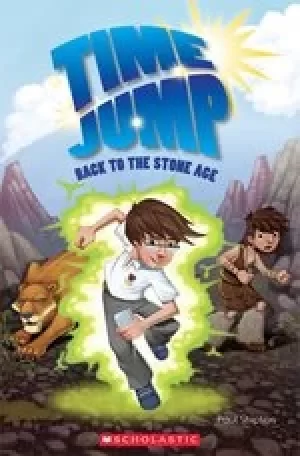 Image of Popcorn ELT Primary Readers Level 2: Time Jump: Back to the Stone Age (Book only)