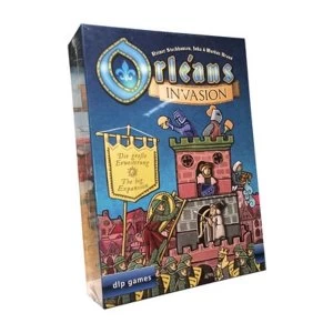 Image of Orleans: Invasion Expansion Board Game