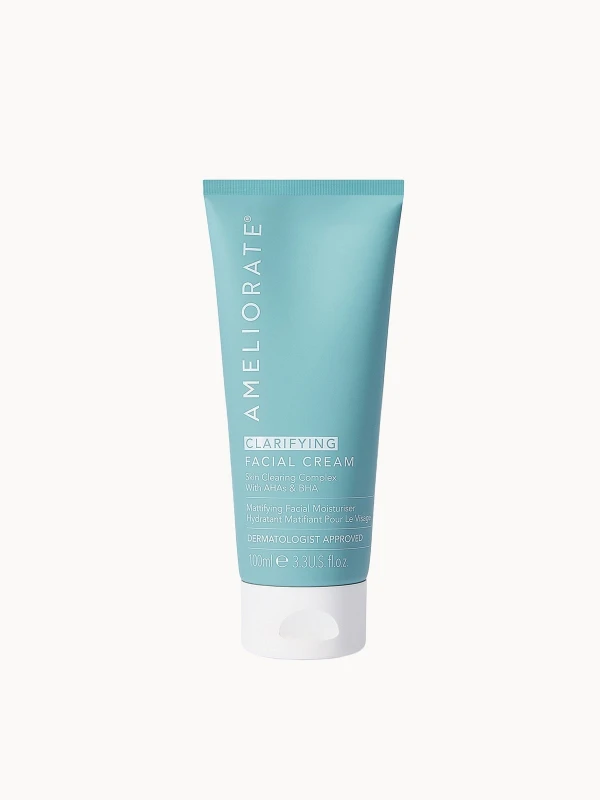 Image of Ameliorate Clarifying Facial Cream 100ml