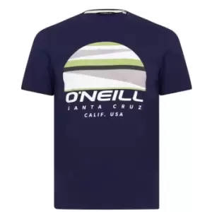 Image of ONeill Sunset T Shirt - Grey
