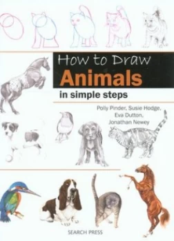 Image of How to Draw Animals in Simple Steps by Polly Pinder Paperback