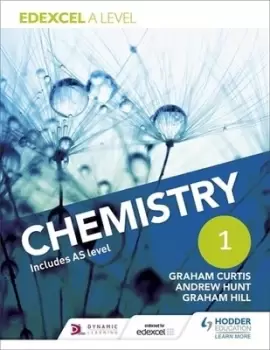 Image of Edexcel A level chemistry Year 1 Student book by Andrew Hunt