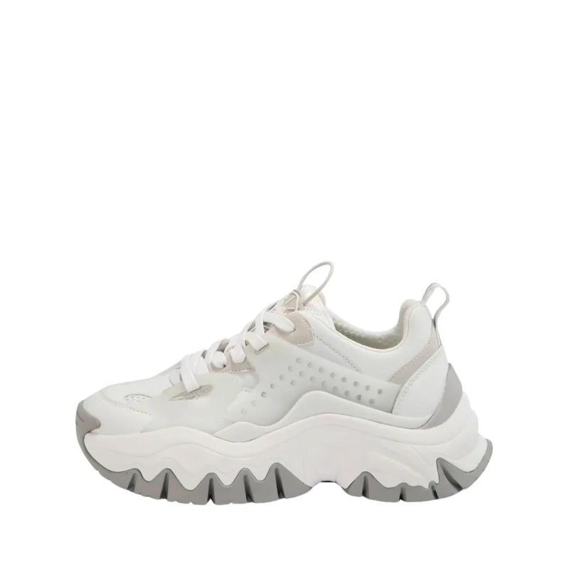 Image of Buffalo Womens sneakers Buffalo Trail one Blanc Female 38