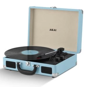 image of Akai A60011NB Bluetooth Rechargeable Turntable