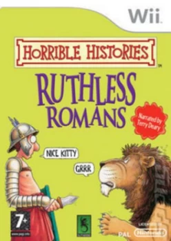 Image of Horrible Histories Ruthless Romans Nintendo Wii Game