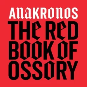 image of The Red Book of Ossory by Anakronos CD Album