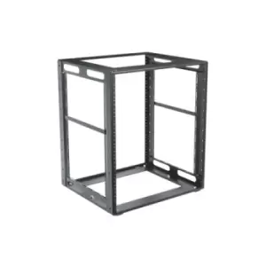 Image of Middle Atlantic Products CFR-8-16 rack cabinet 8U Rack frame Black