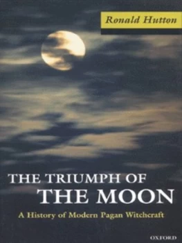 Image of The Triumph of the Moon by Ronald Hutton Paperback