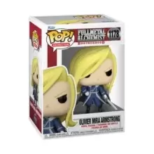 image of Funko Pop! Animation - Full Metal Alchemist - Brotherhood - Olivier Armstrong w/Sword