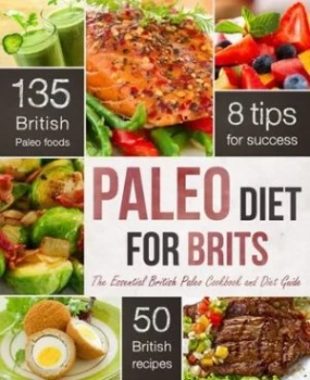 Image of Paleo Diet for Brits by Rockridge Press Paperback