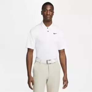 Image of Nike Dri-FIT Vapor Mens Golf Polo - White