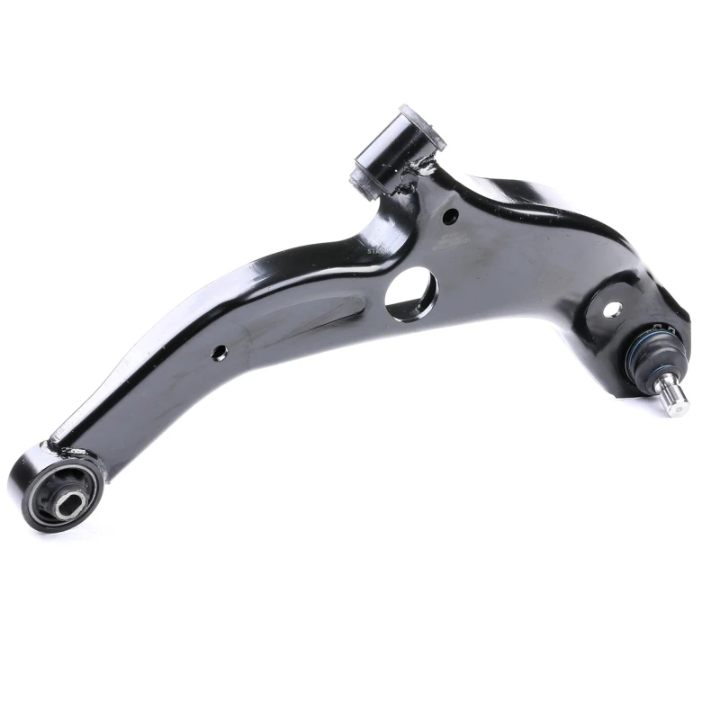 Image of STARK SKCA-0050131 Suspension arm Control Arm, Sheet Steel, Lower, with rubber mount Sheet Steel Track Control Arm (273)