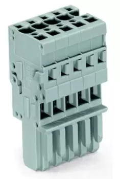 Image of Wago, 769 Female Plug for X-COM System Carrier Terminal Block
