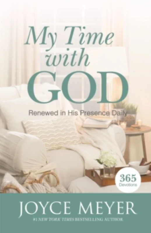 Image of My Time with God : 365 Daily Devotions Paperback / softback