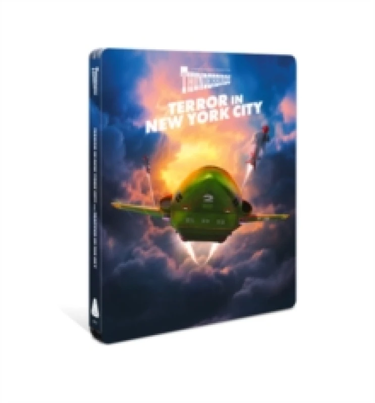 Image of Thunderbirds: Trapped in the Sky/Terror in New York City Bluray 5056463530740