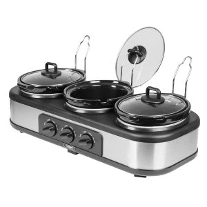 Image of Tower T16015 1.5L Buffet Server & Slow Cooker Pot
