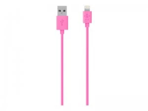 Image of Belkin MIX IT Lightning Sync/Charge cable for iPhone and ipad - 1.2m -