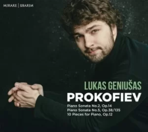 Image of Prokofiev Piano Sonata No 2 Op 14/ by Sergei Prokofiev CD Album